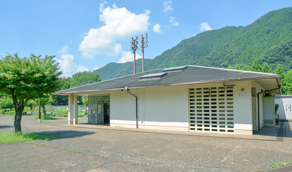 中央広場・管理棟
